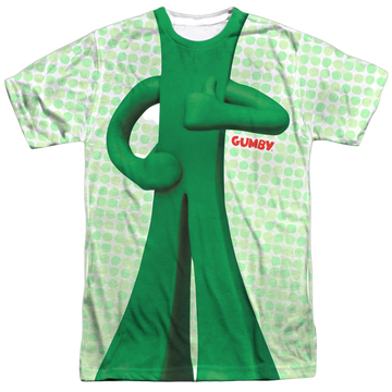 Gumby Gum Me Sub men's all-over print t-shirt