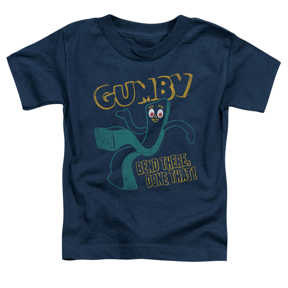 Gumby Bend There - Kid's T-Shirt Kid's T-Shirt (Ages 4-7) Gumby