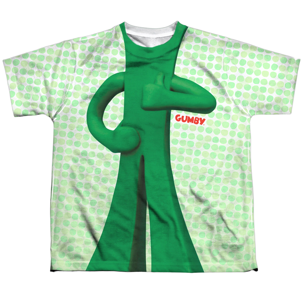 Gumby Gum Me Sub - Youth All-Over Print T-Shirt Youth All-Over Print T-Shirt (Ages 8-12) Gumby