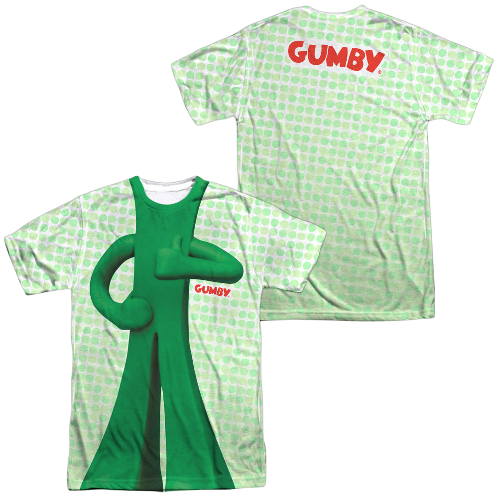 Gumby Gum Me Sub (Front/Back Print) - Men's All-Over Print T-Shirt Men's All-Over Print T-Shirt Gumby