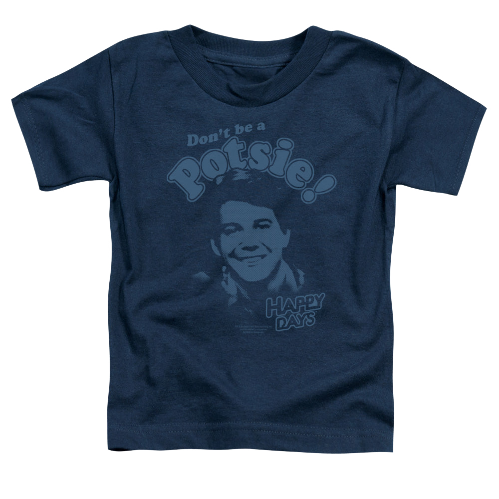 Happy Days Dont Be A Potsy - Kid's T-Shirt Kid's T-Shirt (Ages 4-7) Happy Days