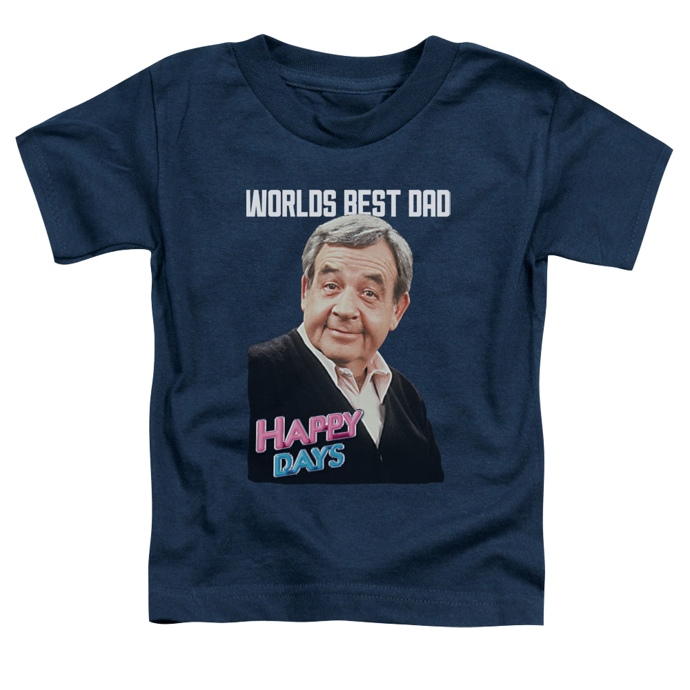Happy Days Best Dad - Kid's T-Shirt Kid's T-Shirt (Ages 4-7) Happy Days