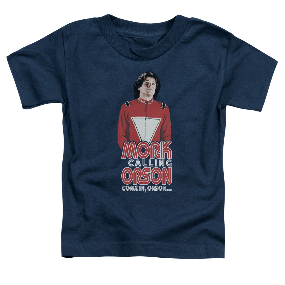 Mork & Mindy Come In Orson - Kid's T-Shirt Kid's T-Shirt (Ages 4-7) Mork & Mindy