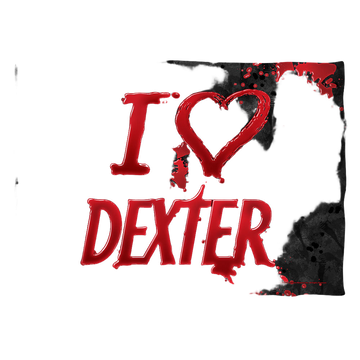 I Heart Dexter pillow case