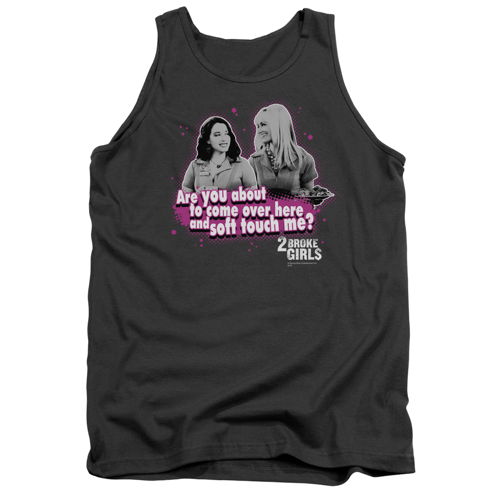 2 Broke Girls Soft Touch - Men's Tank Top Men's Tank 2 Broke Girls