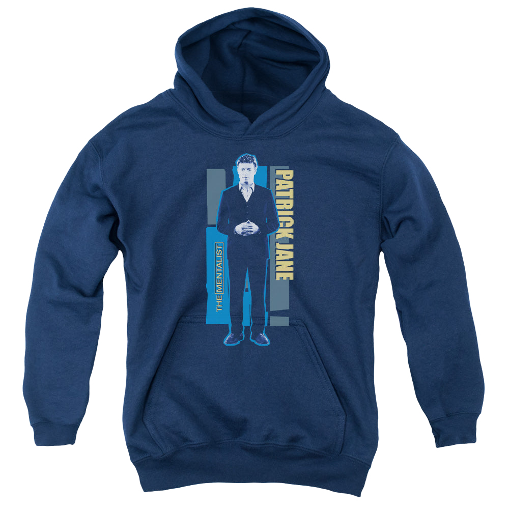 Mentalist, The Patrick Jane - Youth Hoodie Youth Hoodie (Ages 8-12) The Mentalist