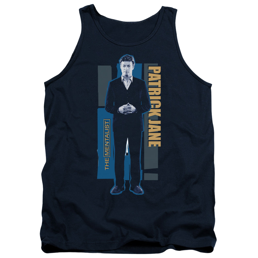 Mentalist, The Patrick Jane - Men's Tank Top Men's Tank The Mentalist