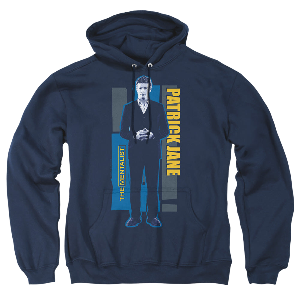 Mentalist, The Patrick Jane - Pullover Hoodie Pullover Hoodie The Mentalist