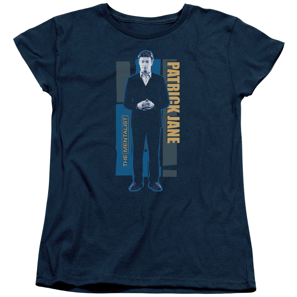 Mentalist, The Patrick Jane - Women's T-Shirt Women's T-Shirt The Mentalist