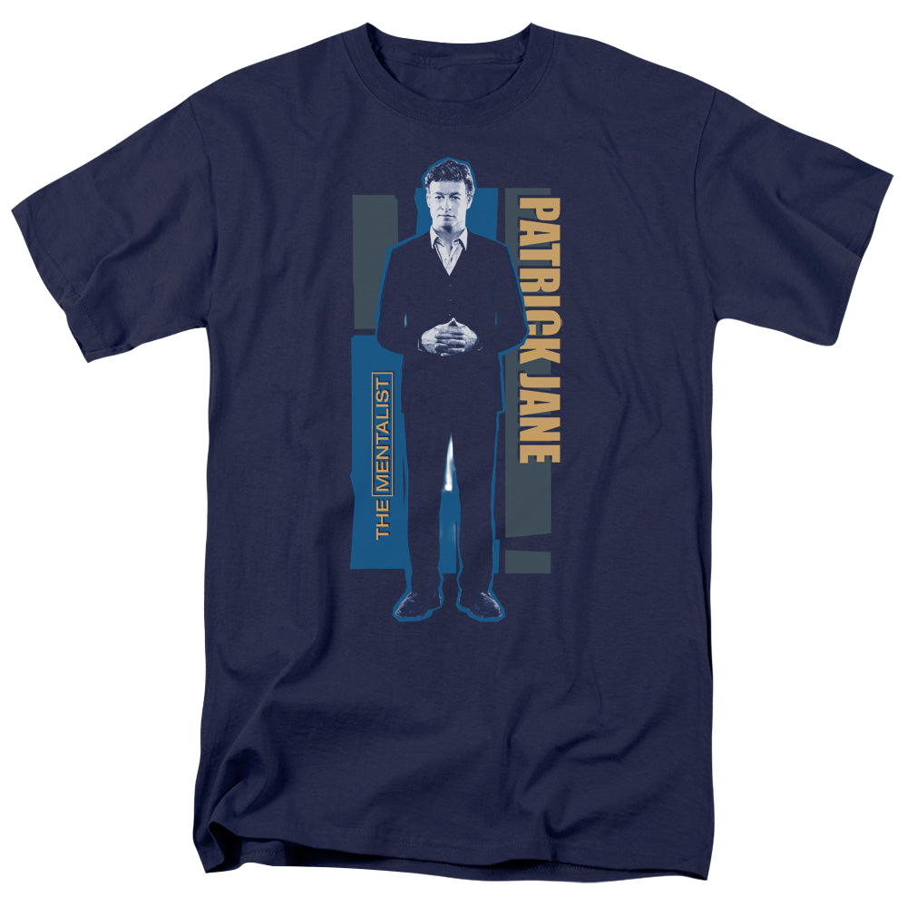 Mentalist, The Patrick Jane - Men's Regular Fit T-Shirt Men's Regular Fit T-Shirt The Mentalist