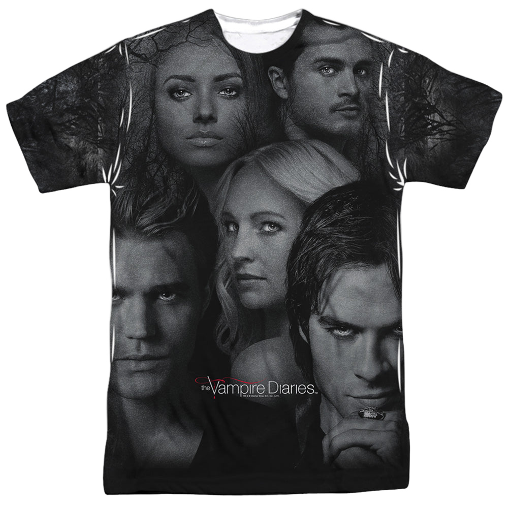 Vampire Diaries, The In The Woods - Men's All-Over Print T-Shirt Men's All-Over Print T-Shirt The Vampire Diaries