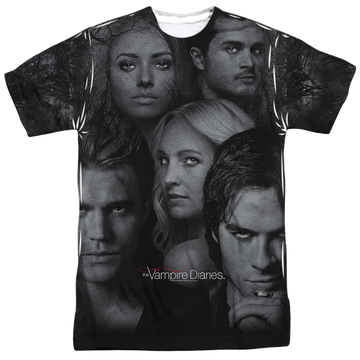 The Vampire Diaries In The Woods men's all-over print t-shirt