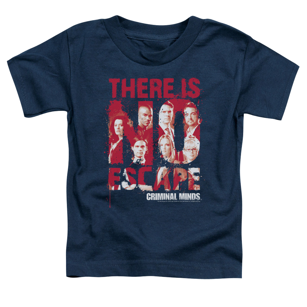 Criminal Minds No Escape - Kid's T-Shirt Kid's T-Shirt (Ages 4-7) Criminal Minds