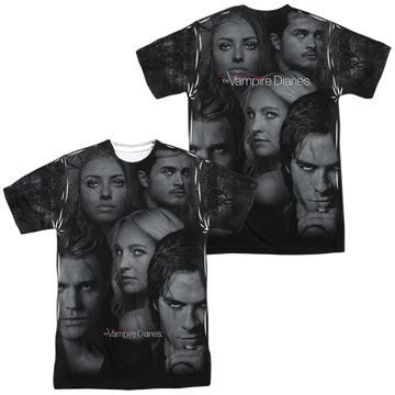 The Vampire Diaries In The Woods men's all-over print t-shirt