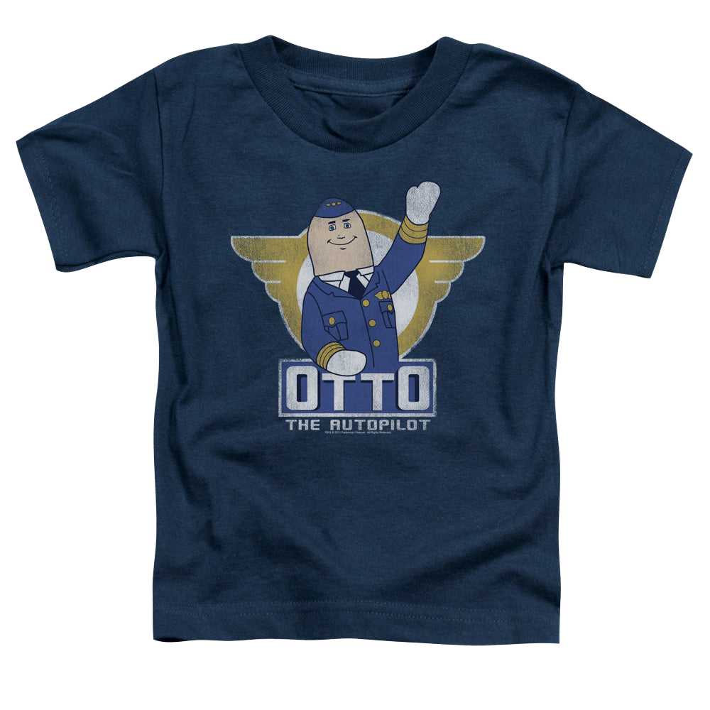 Airplane Otto - Kid's T-Shirt Kid's T-Shirt (Ages 4-7) Airplane