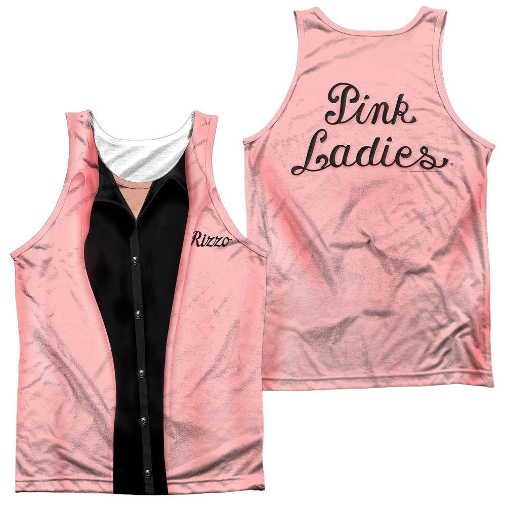 Grease Rizzo Pink Ladies - Men's All Over Print Tank Top Men's All Over Print Tank Grease