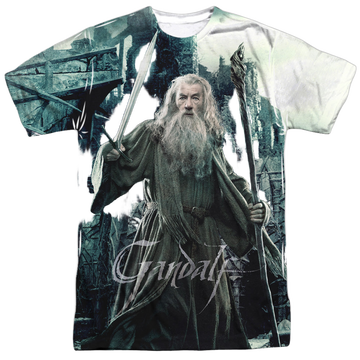 The Hobbit Wizard men's all-over print t-shirt