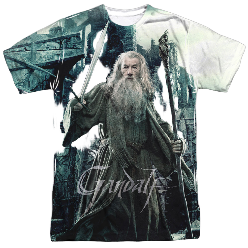 Hobbit Movie Trilogy, The Wizard - Men's All-Over Print T-Shirt Men's All-Over Print T-Shirt The Hobbit