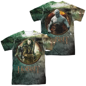 The Hobbit Dwarves Vs Azog men's all-over print t-shirt