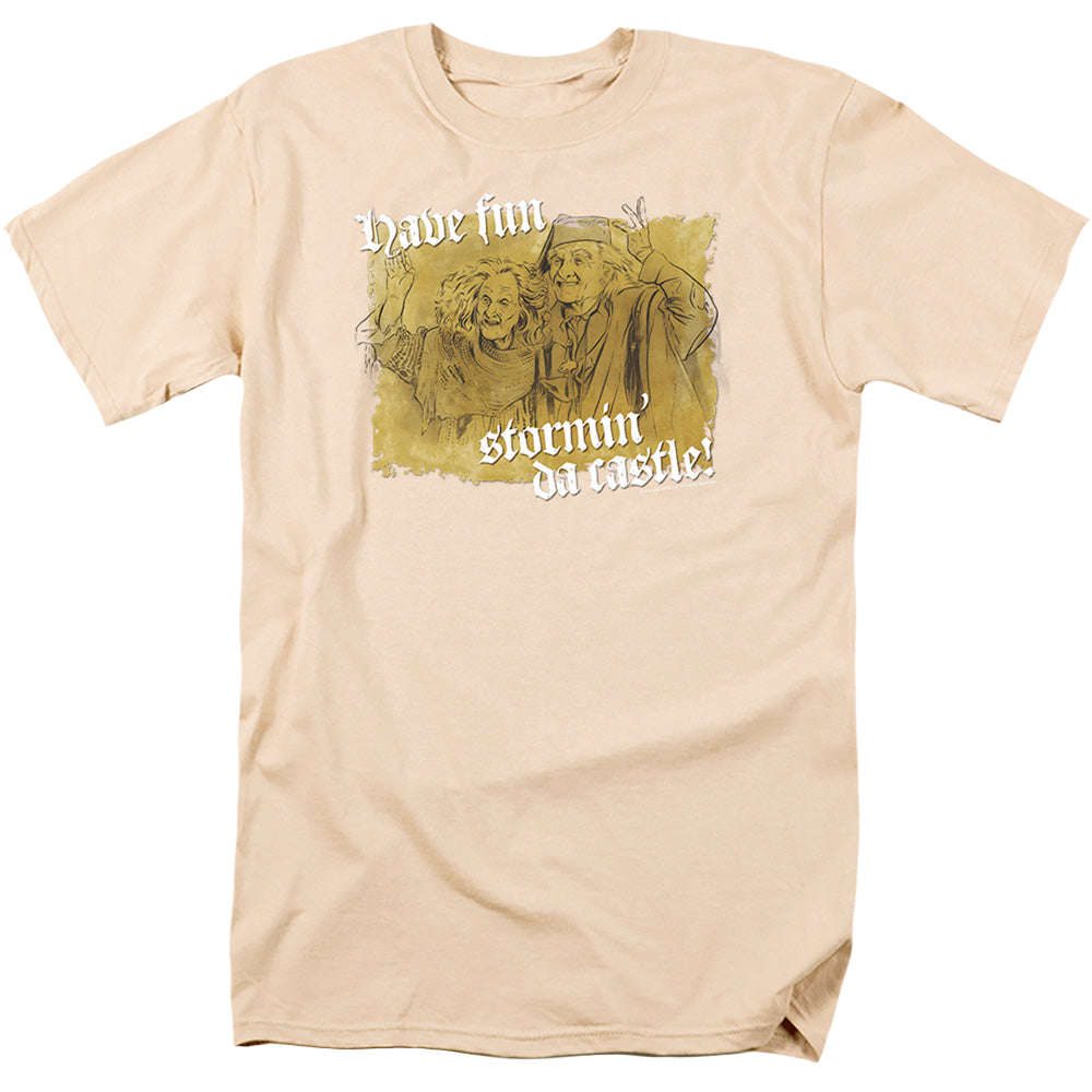 Princess Bride, The Stormin Da Castle - Men's Regular Fit T-Shirt Men's Regular Fit T-Shirt The Princess Bride