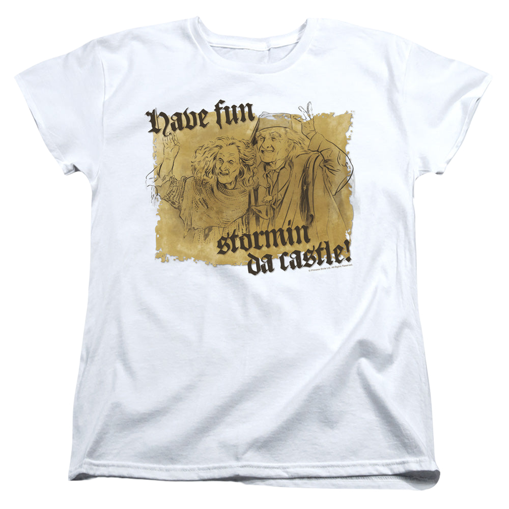Princess Bride, The Stormin Da Castle - Women's T-Shirt Women's T-Shirt The Princess Bride