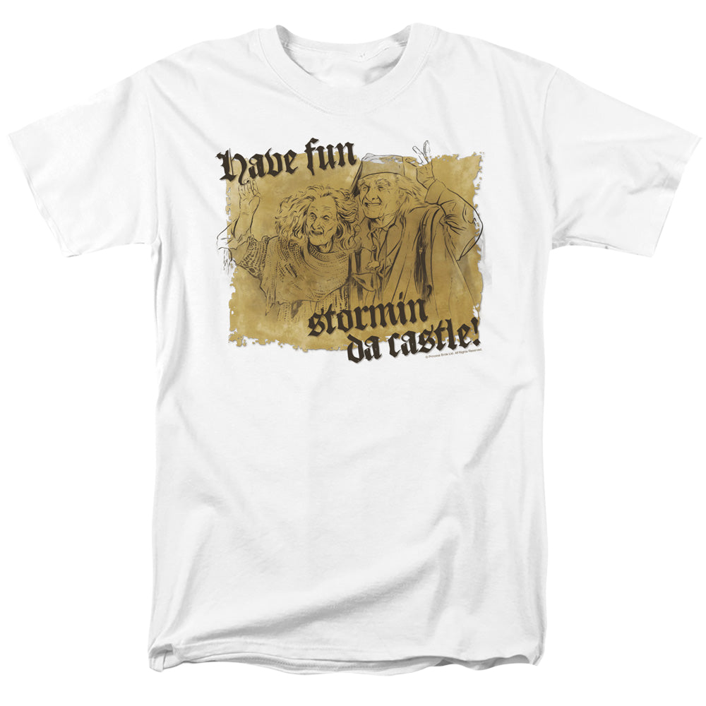 Princess Bride, The Stormin Da Castle - Men's Regular Fit T-Shirt Men's Regular Fit T-Shirt The Princess Bride