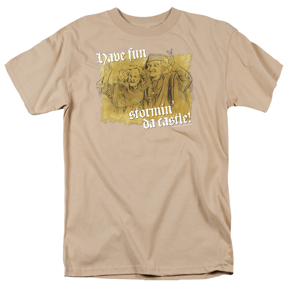 Princess Bride, The Stormin Da Castle - Men's Regular Fit T-Shirt Men's Regular Fit T-Shirt The Princess Bride