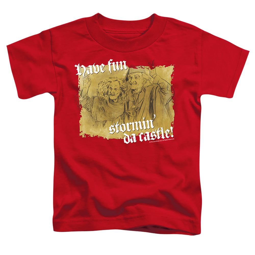 Princess Bride, The Stormin Da Castle - Kid's T-Shirt Kid's T-Shirt (Ages 4-7) The Princess Bride