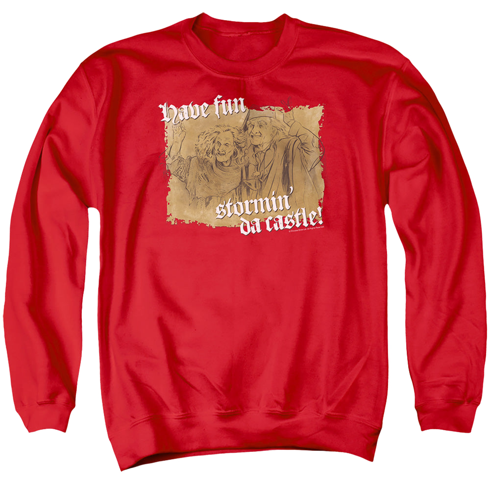 Princess Bride, The Stormin Da Castle - Men's Crewneck Sweatshirt Men's Crewneck Sweatshirt The Princess Bride