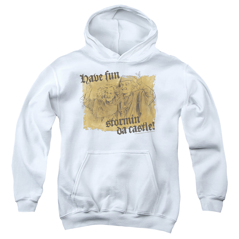 Princess Bride, The Stormin Da Castle - Youth Hoodie Youth Hoodie (Ages 8-12) The Princess Bride
