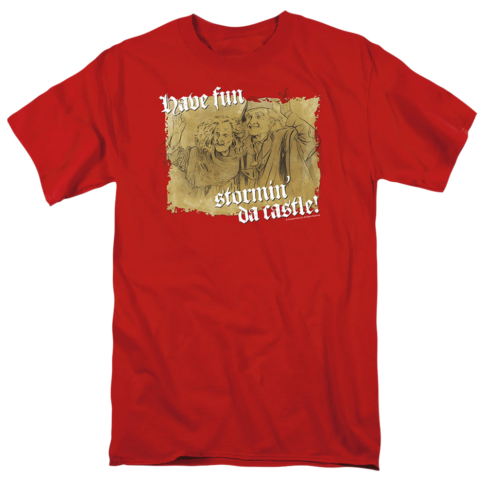 Princess Bride, The Stormin Da Castle - Men's Regular Fit T-Shirt Men's Regular Fit T-Shirt The Princess Bride