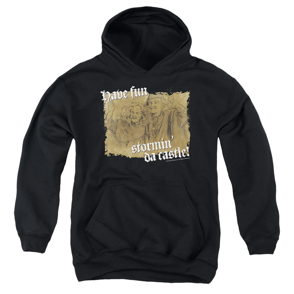Princess Bride, The Stormin Da Castle - Youth Hoodie Youth Hoodie (Ages 8-12) The Princess Bride