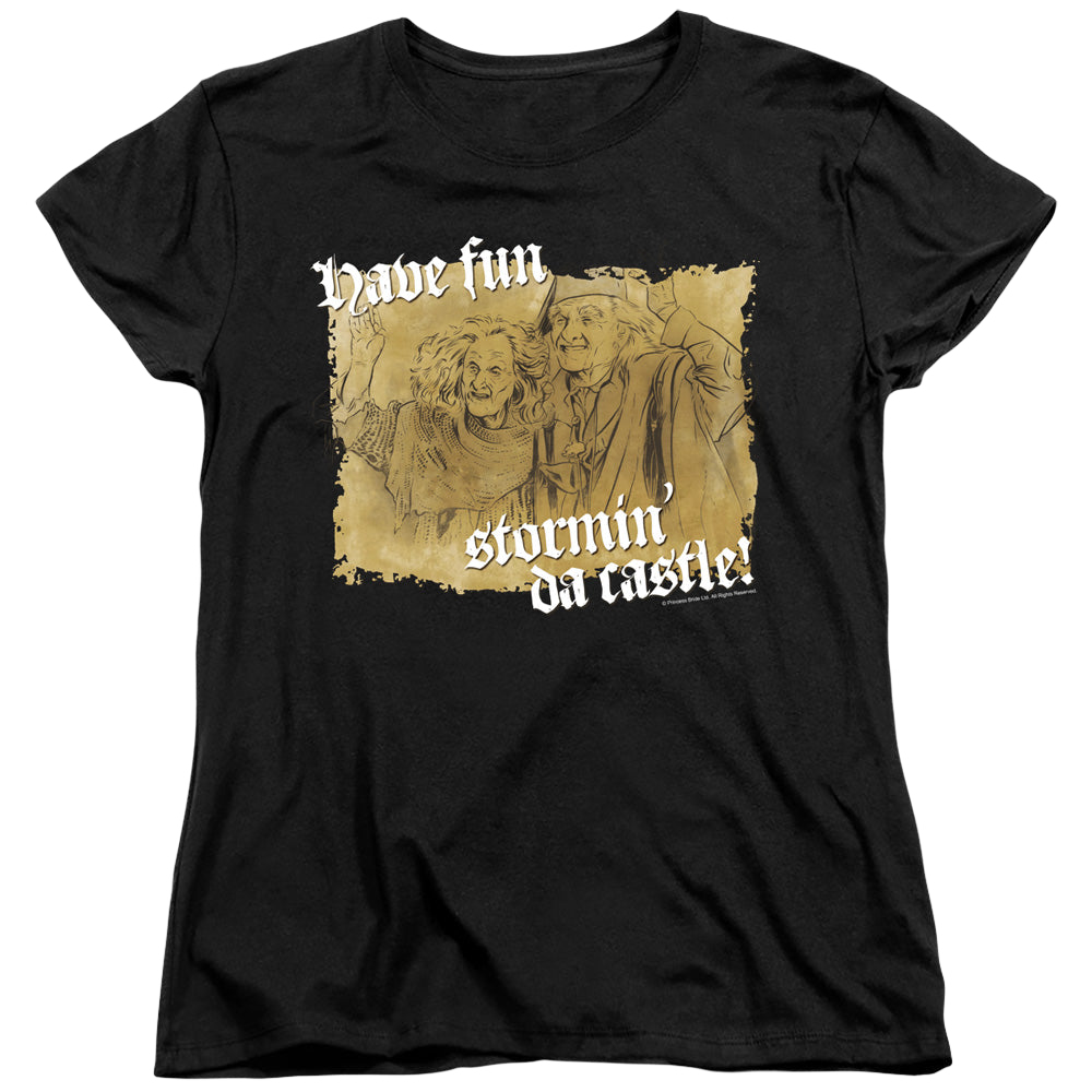 Princess Bride, The Stormin Da Castle - Women's T-Shirt Women's T-Shirt The Princess Bride