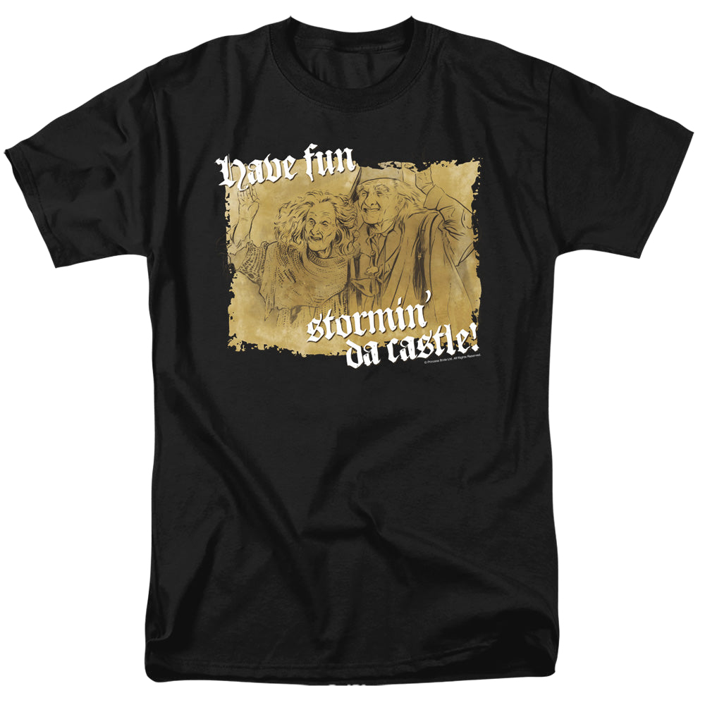 Princess Bride, The Stormin Da Castle - Men's Regular Fit T-Shirt Men's Regular Fit T-Shirt The Princess Bride