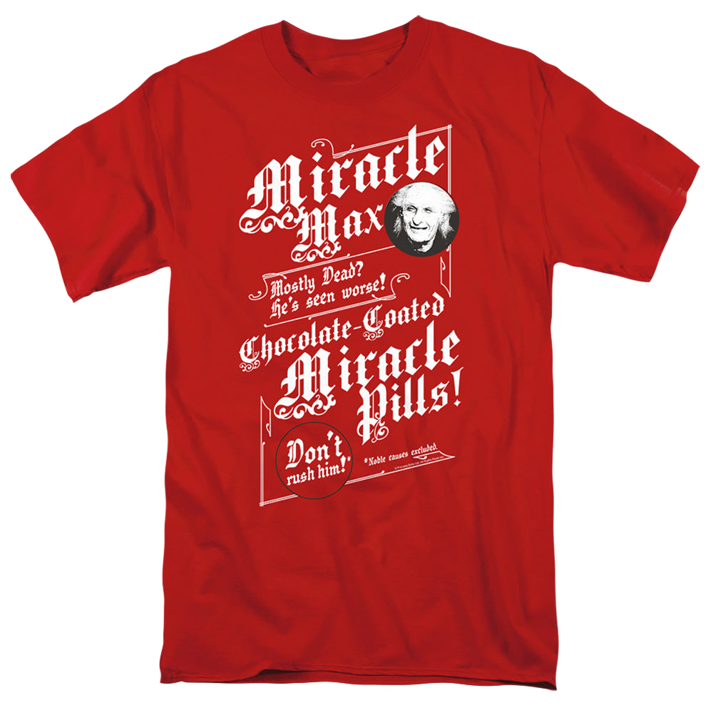 Princess Bride, The Miracle Max - Men's Regular Fit T-Shirt Men's Regular Fit T-Shirt The Princess Bride