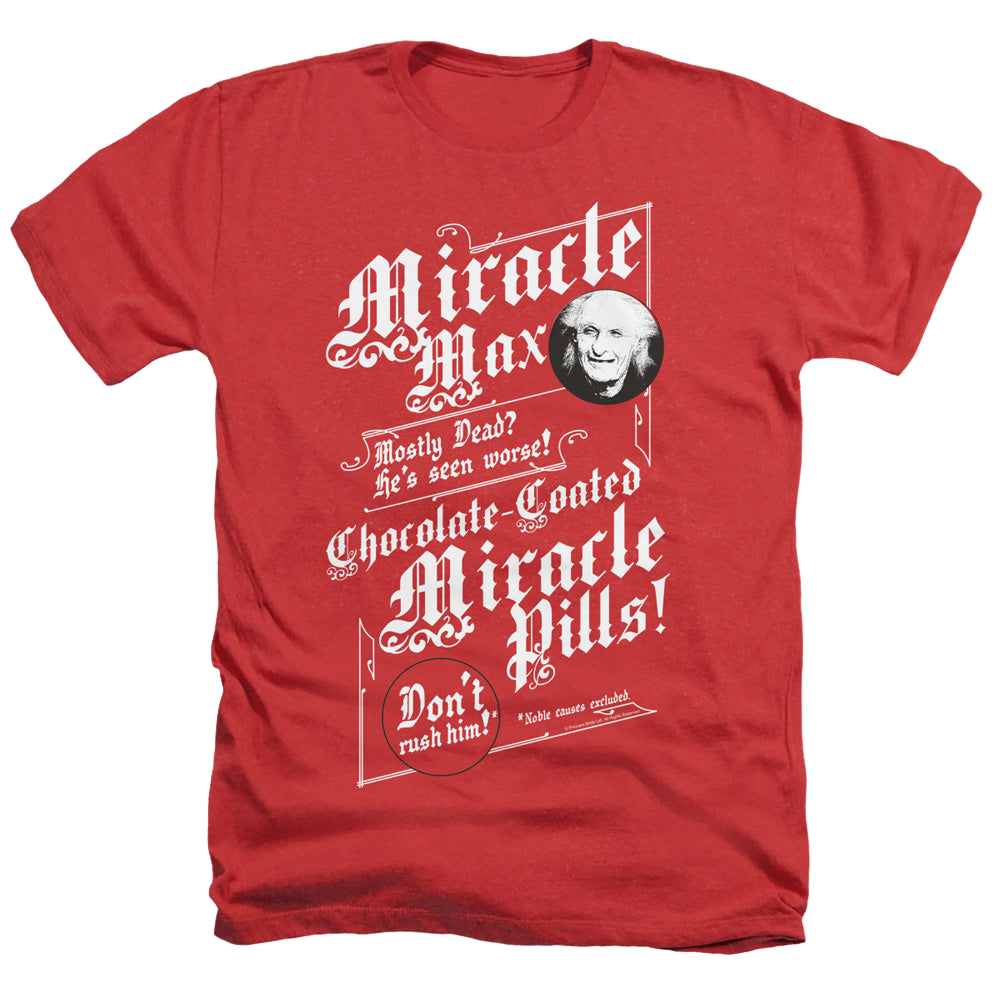 Princess Bride, The Miracle Max - Men's Heather T-Shirt Men's Heather T-Shirt The Princess Bride