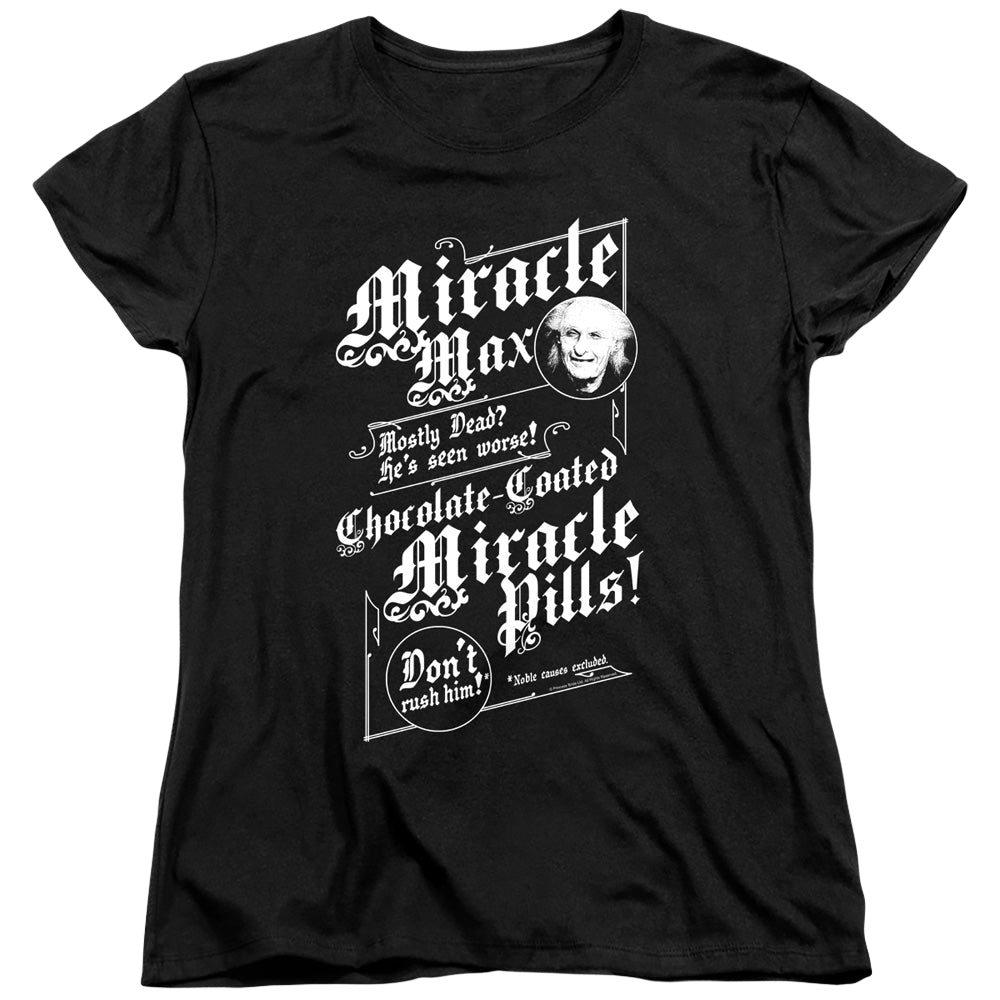 Princess Bride, The Miracle Max - Women's T-Shirt Women's T-Shirt The Princess Bride