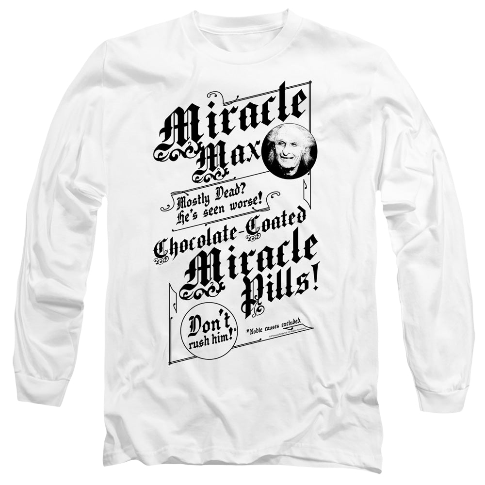 Princess Bride, The Miracle Max - Men's Long Sleeve T-Shirt Men's Long Sleeve T-Shirt The Princess Bride