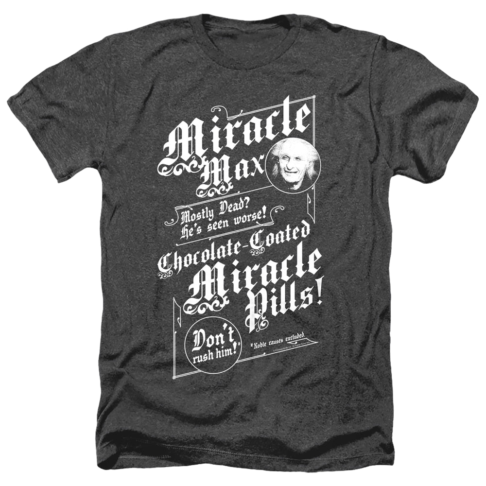 Princess Bride, The Miracle Max - Men's Heather T-Shirt Men's Heather T-Shirt The Princess Bride