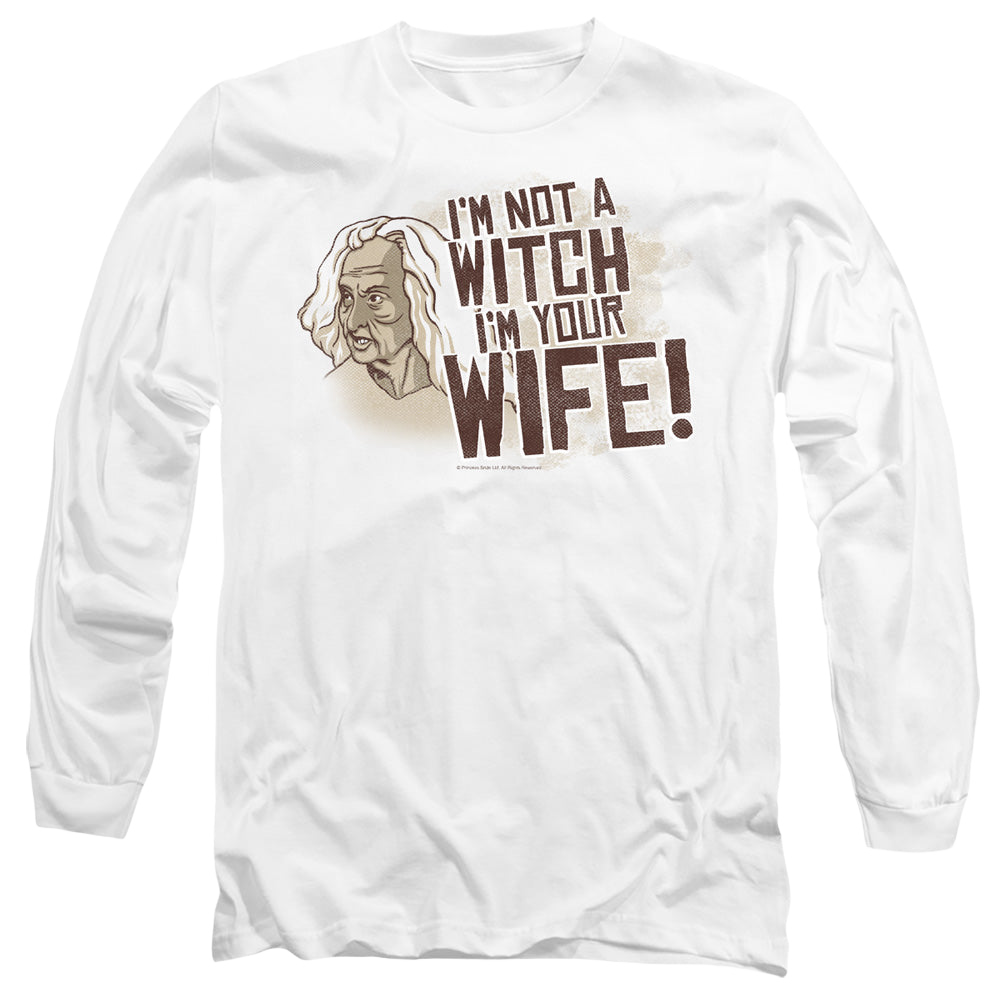 Princess Bride, The Not A Witch - Men's Long Sleeve T-Shirt Men's Long Sleeve T-Shirt The Princess Bride