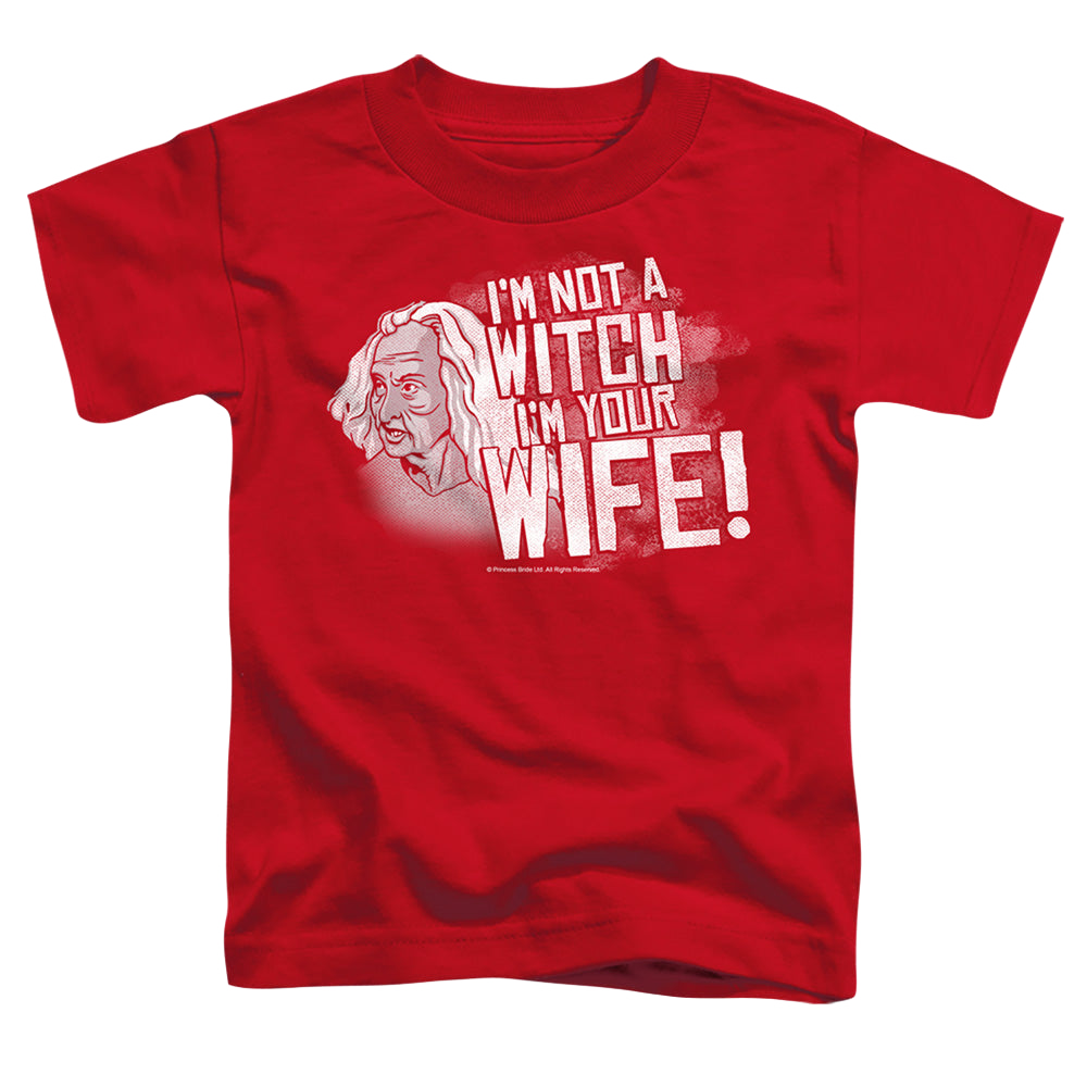 Princess Bride, The Not A Witch - Kid's T-Shirt Kid's T-Shirt (Ages 4-7) The Princess Bride