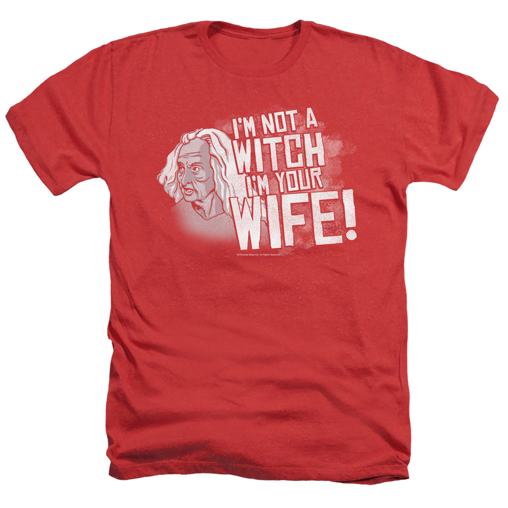 Princess Bride, The Not A Witch - Men's Heather T-Shirt Men's Heather T-Shirt The Princess Bride