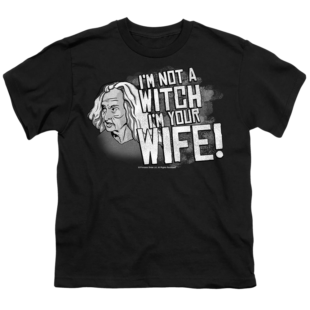 Princess Bride, The Not A Witch - Youth T-Shirt Youth T-Shirt (Ages 8-12) The Princess Bride