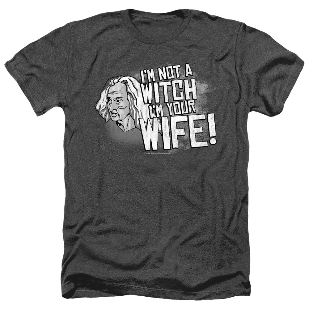 Princess Bride, The Not A Witch - Men's Heather T-Shirt Men's Heather T-Shirt The Princess Bride