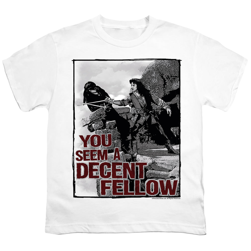 Princess Bride, The Fellow - Youth T-Shirt Youth T-Shirt (Ages 8-12) The Princess Bride