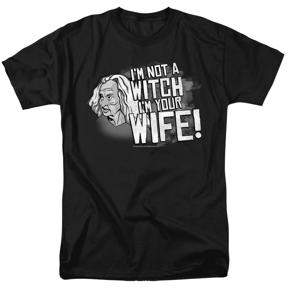 Princess Bride, The Not A Witch - Men's Regular Fit T-Shirt Men's Regular Fit T-Shirt The Princess Bride
