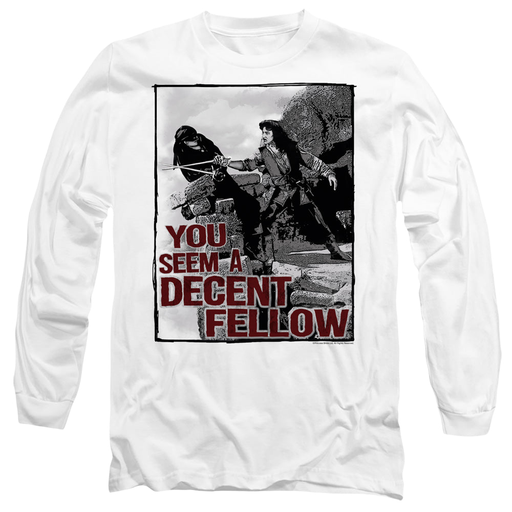 Princess Bride, The Fellow - Men's Long Sleeve T-Shirt Men's Long Sleeve T-Shirt The Princess Bride
