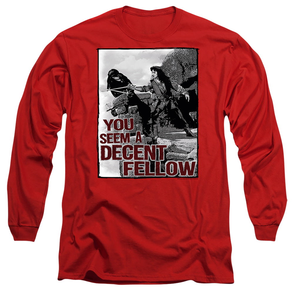 Princess Bride, The Fellow - Men's Long Sleeve T-Shirt Men's Long Sleeve T-Shirt The Princess Bride