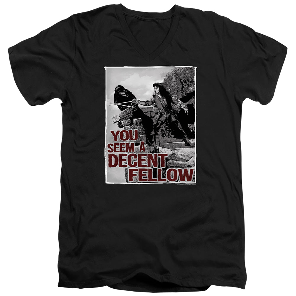 Princess Bride, The Fellow - Men's V-Neck T-Shirt Men's V-Neck T-Shirt The Princess Bride