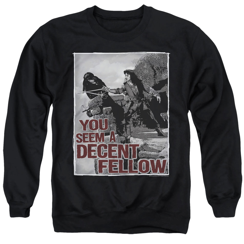 Princess Bride, The Fellow - Men's Crewneck Sweatshirt Men's Crewneck Sweatshirt The Princess Bride